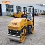 Vibrating Roller Supplier - Mini Ride on Durable Soil