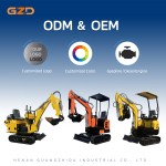 Compact Excavator Factory - Diesel Earthmoving Construction