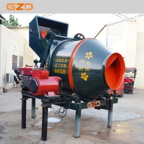 Mud Mixer Factory - Industrial Gasoline Concrete Machinery