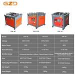 Rebar Bender Factory - GW40 Steel Bar Bending Machine