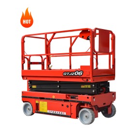 Aerial Work Platform Factory - Electric 6m Mobile Hydraulic