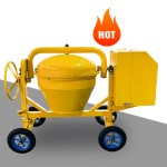 Hand Concrete Mixer Manufacturer - 350-400L Diesel Electric