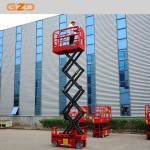 Aerial Work Platform Factory - Electric 6m Mobile Hydraulic