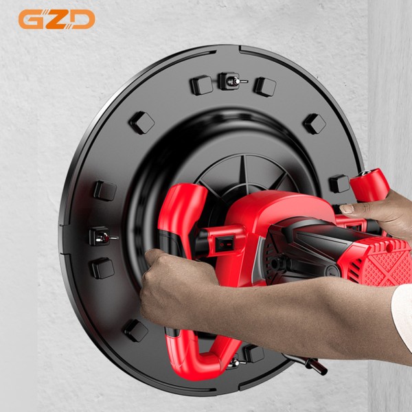 Wall Plaster Sander Supplier - 6800w 2 LED Lights Wet