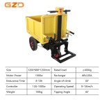 Square Dump Truck Supplier - 1000W Battery Power Tail