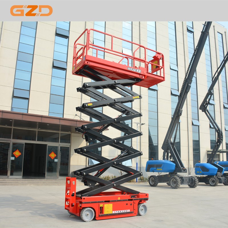 Mobile Lift Supplier - Self-Propelled Hydraulic Scissor