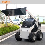 Skid Steer Loader Manufacturer - Diesel 4x4 China Supplier