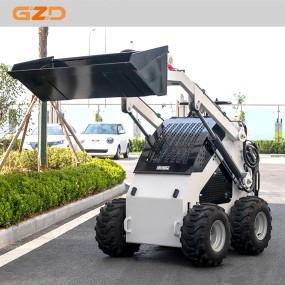 Skid Steer Loader Manufacturer - Diesel 4x4 China Supplier