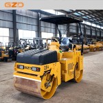 Ride on Roller Supplier - 3.5 Ton Diesel Asphalt Paving