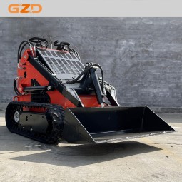 Mini Loader Factory - 4-Wheel Gasoline Warehouse Cargo