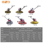Walk Behind Trowel Factory - Customized Concrete Floor