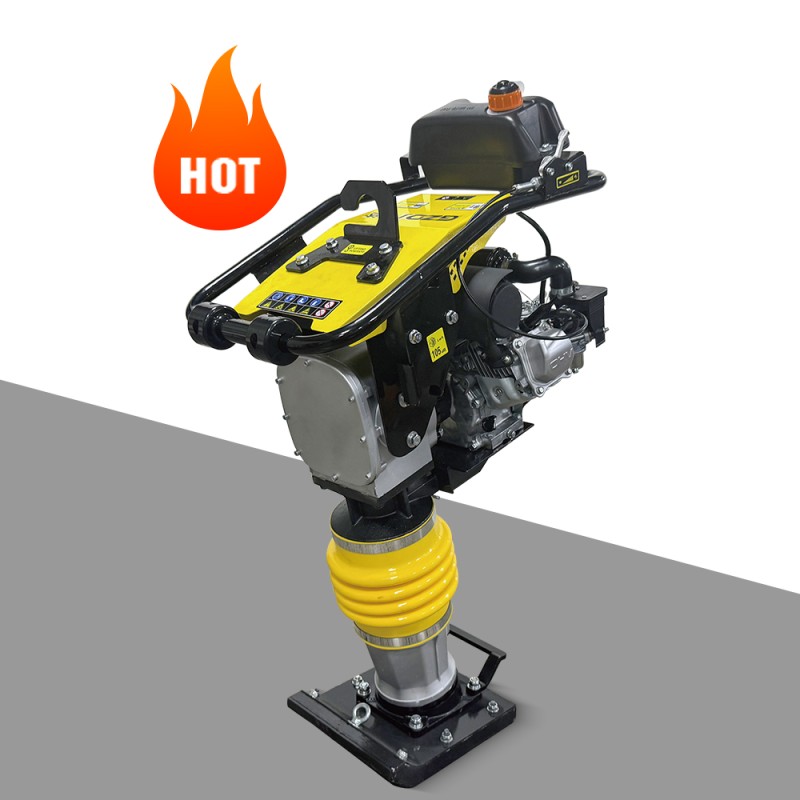 Gasoline Impact Rammer Supplier - RM80 Parking Lot Base