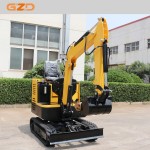 Micro Excavator Manufacturer - 1T New Design Narrow Space