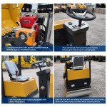 Double Drum Roller Manufacturer - Factory Mini Ride on