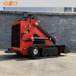 Compact Loader Supplier - 4-Wheel Gas Powered Gravel