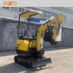 Compact Excavator Factory - Diesel Earthmoving Construction