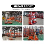 Scissor Lift Platform Manufacturer - Self-Propelled Hydraulic