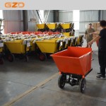 Electric Trolley Manufacturer - Customized Tricycle Heavy Duty