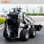 Skid Steer Loader Manufacturer - Diesel 4x4 China Supplier