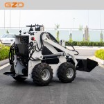Skid Steer Loader Manufacturer - Diesel 4x4 China Supplier