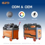 Rebar Thread Machine Manufacturer - Automatic Flat Stripping