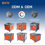 Rebar Bender Factory - GW40 Steel Bar Bending Machine