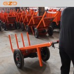 Mini Dumper Supplier - 400kg Electric Handheld Flat