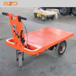 Battery Dumper Factory - 1000kg Handheld Flat Cart