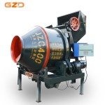 Self Loading Mixer Supplier - 400L China Cement Mixing