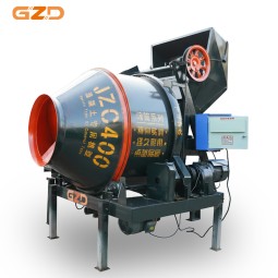 Self Loading Mixer Supplier - 400L China Cement Mixing