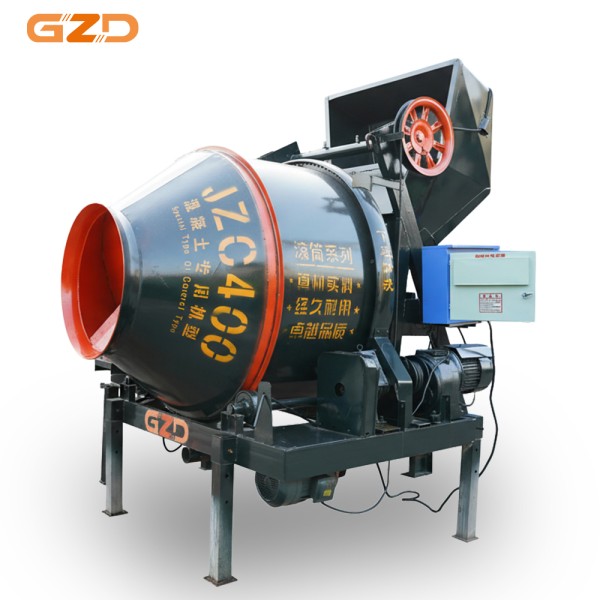 Self Loading Mixer Supplier - 400L China Cement Mixing