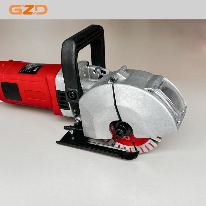Wall Grooving Tool Manufacturer - 220V Handheld Concrete Cutting