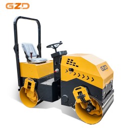 Double Drum Roller Manufacturer - Factory Mini Ride on