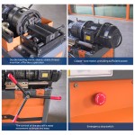 Thread Rolling Machine Manufacturer - Reinforcing Rebar Threader