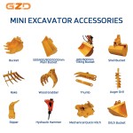 Compact Excavator Factory - Diesel Earthmoving Construction