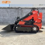 Mini Loader Manufacturer - 4-Wheel Diesel Gasoline Electric