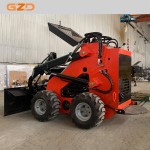 Mini Loader Factory - 4-Wheel Gas Power Material Handling