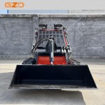 Compact Loader Supplier - 4-Wheel Gas Powered Gravel