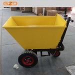 Electric Dumper Supplier - Construction Site Ash Bucket