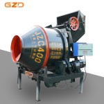 Concrete Mixer Manufacturer - 400L Diesel Compact Mixing