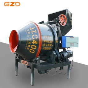 Concrete Mixer Manufacturer - 400L Diesel Compact Mixing