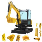Hydraulic Excavator Manufacturer - 2.2 Ton Crawler Digger