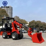 Electric Loader Factory - 1.2 Ton Mini Wheel