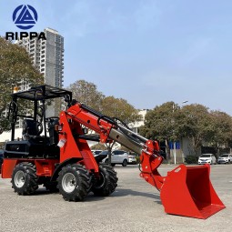 Electric Loader Factory - 1.2 Ton Mini Wheel