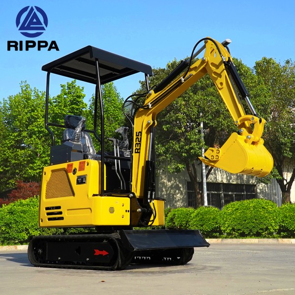 Mini Excavadora Manufacturer - 1-2 Ton Compact Digger