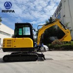 Mini Excavator Factory - 5-7 Ton Compact Digger OEM