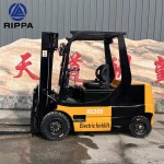 Electric Forklift Manufacturer - 3.5 Ton Battery