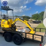 Micro Excavator Factory - 1-1.5 Ton Small Digger