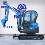 Crawler Excavator Manufacturer - 3.5 Ton Hydraulic Digger