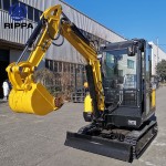 Mini Excavator Factory - R340 Crawler Digger OEM